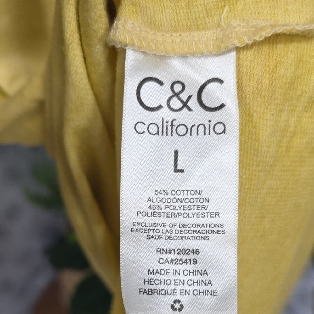 C&C California East Coast West Coast Pullover - Large - Picture 6 of 6